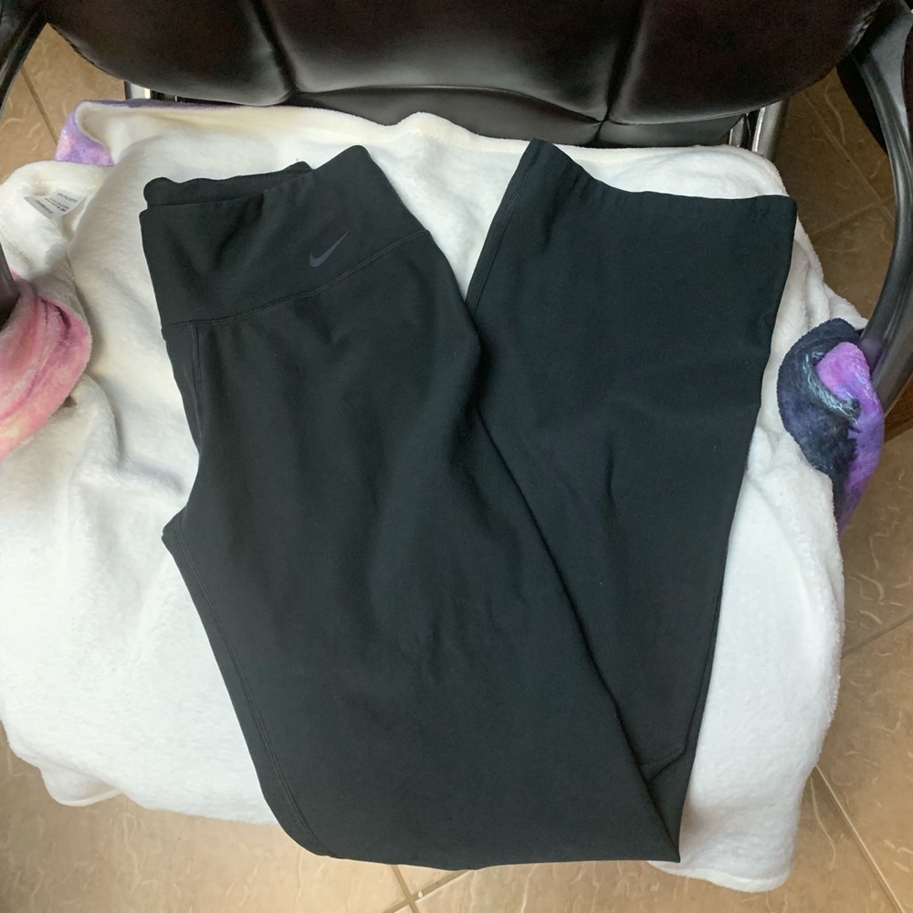 Nike Drifit Pants Black Size Small